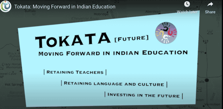 Takota: Moving Forward in Indian Education