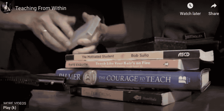 Teaching From Within