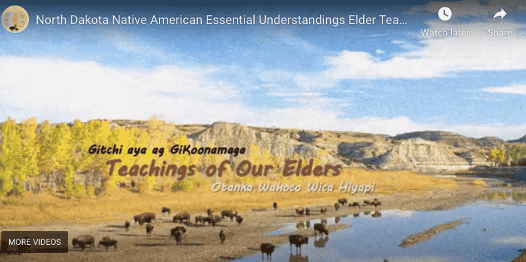 North Dakota Native American Essential Understandings Elder Team